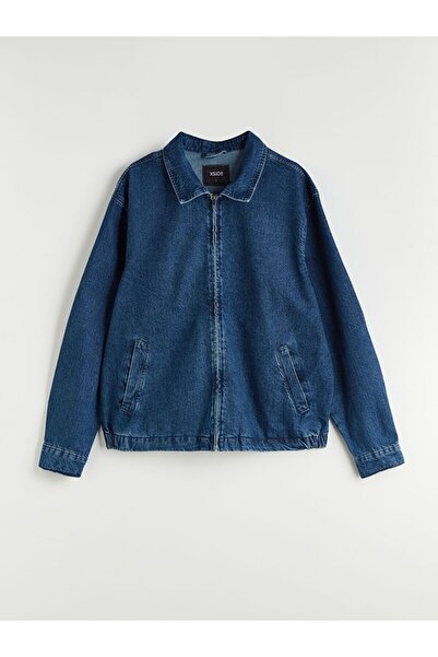 LC Waikiki سترة جينز رجالية مريحة من XSIDE