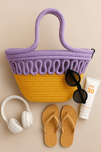 Efuliz Home Geantă de mână zilnică cu mâner scurt pentru femei-copii, geantă ...