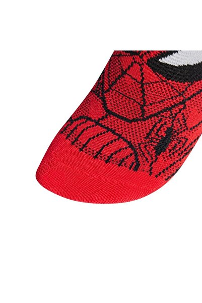 adidas Червени детски чорапи LK MRVL SM 3PP JG5787