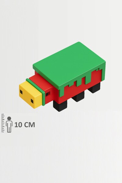 FigürDizayn Minecraft Koklayıcı Sniffer Figürü