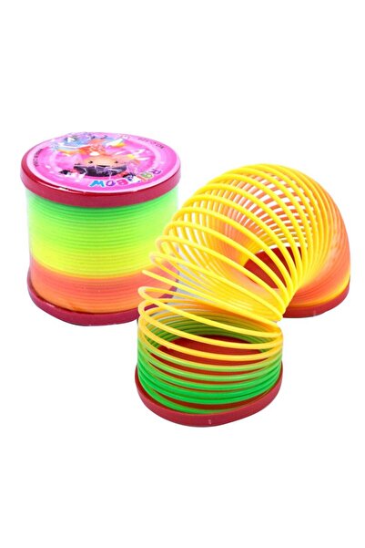 Generic Rain Bow Magic Spring Ring