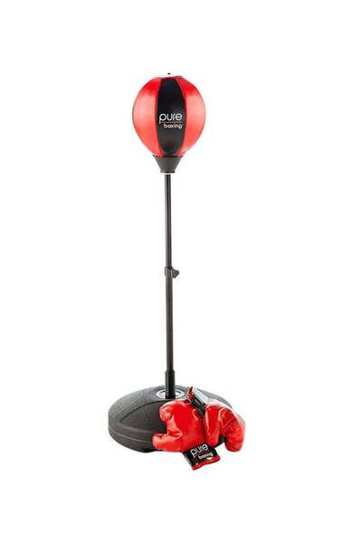 Generic مجموعة كرات الملاكمة للأطفال مع قفازات