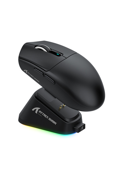 Attack Shark G3 PRO 25000 DPI Ultra Hafif PAW3311 3 Modlu Kablosuz Oyuncu Faresi