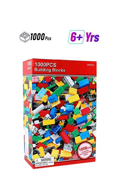 Generic TOYS0086 1000-Piece Building Block Bulk Sets Toy