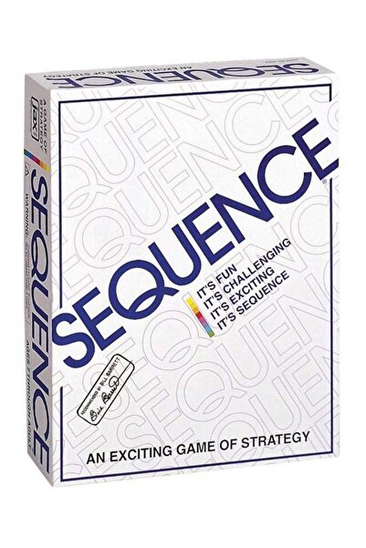 Jax Sequence Playing Board Game