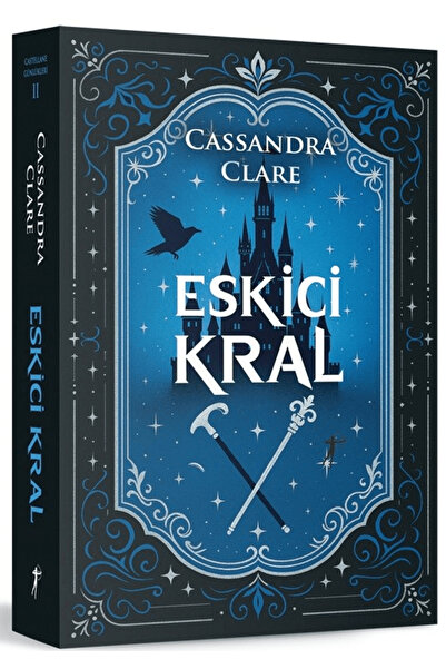 Artemis Yayınları Eskici Kral (Karton Kapak)