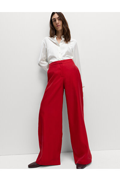 Marks & Spencer Organza Geniş Paça Pantolon