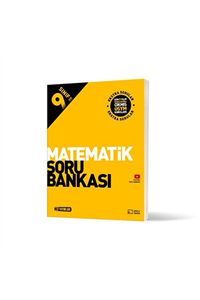 Hız Yayınları 2025-2026 Müfredat 9 Sınıf Matematik Soru Bankası Yeni Nesil So...