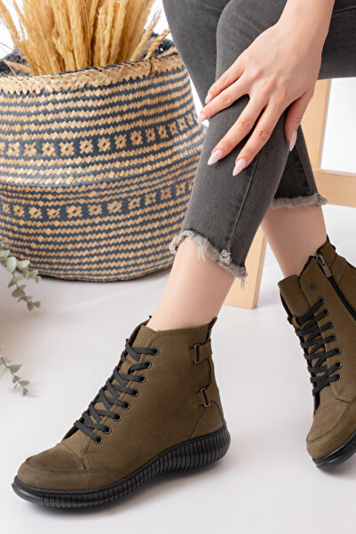 Dericalle shoes Hakiki Deri Kadın Bot