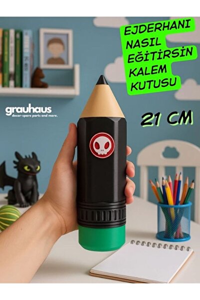 GRAUHAUS How to Train Your Dragon Pencil Case Pen Holder