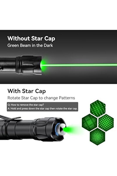 Generic [Professional] Rechargeable Green Line Light Flashlight Long Distance Range for TV/LED/LCD S