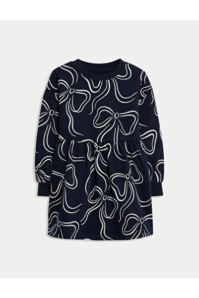 Marks & Spencer Fiyonklu Sweat Elbise
