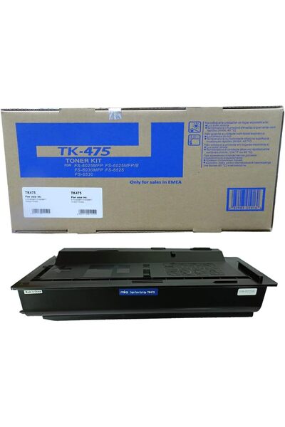 Generic TK-475 Toner Cartridge Compatible with Kyocera FS-6025MFP / FS6030MFP / FS6525MFP / FS6530MFP