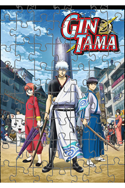 Toyaso Gin Tama Anime 99 Piece Puzzle