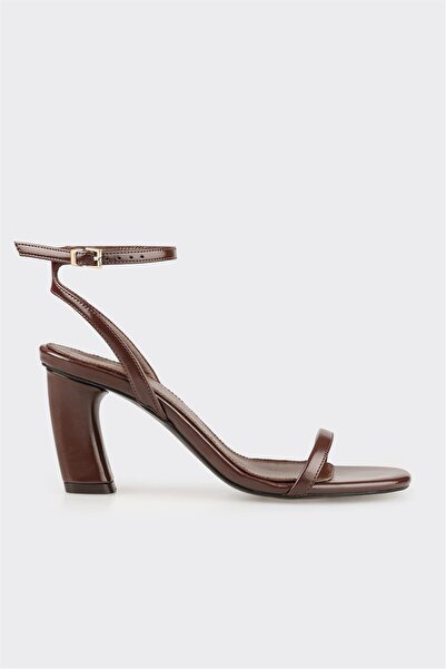Elle Shoes Kahve Kadın Günlük Sandalet