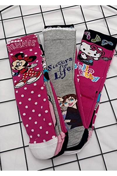 EKMEN ÇORAP 9 чифта момичешки чорапи до глезена