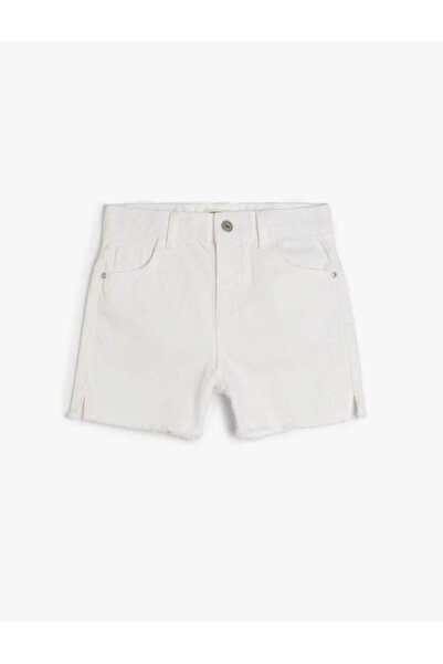 Koton Girl's Denim&Canvas Shorts 5Skg40033Ad