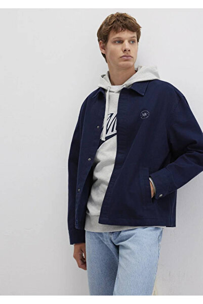 Mavi Uzun Kol Erkek Gömlek M0211687-86415