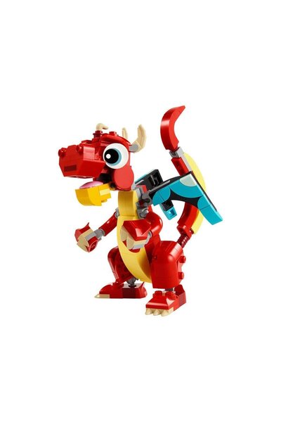 FTT SHOPPING MARKET 31145 Lego Creator 3-in-1 Red Dragon 149 Pieces +6 Years