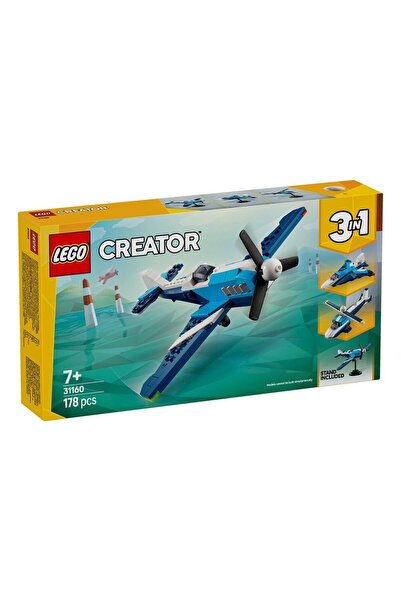 Nnstartshopping 31160 Lego Creator 3in1 - Racing Plane 178 Pieces +7 Years