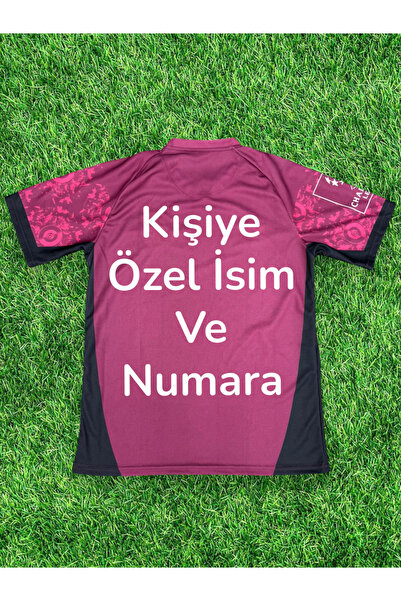 Quaxram Kişiye Özel Baskılı Gâlâtâsâray 25-26 Yeni Sezon Yetişkin Futbol Form...