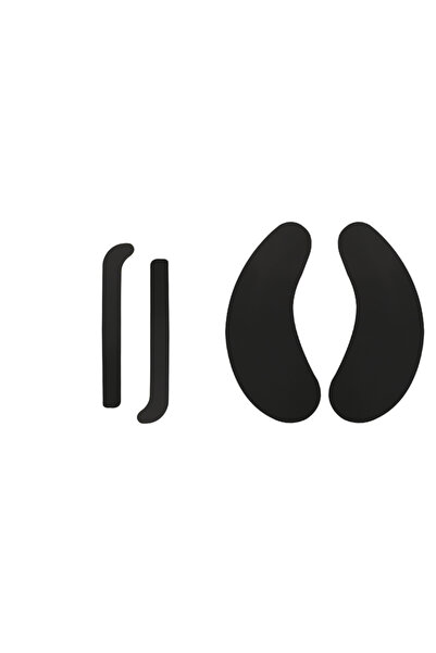 Choice5 زوجان من وسادات العين المصنوعة من السيليكون لرفع الرموش وتجعيدها قابل...