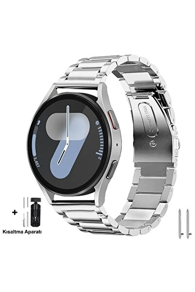 İncisoft Samsung Galaxy Watch 4 5 6 7 Fe 40 44 Classic 42 43 46 47mm Paslanma...