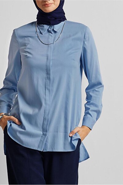 Alvina Shirt Collar Tunic 45774