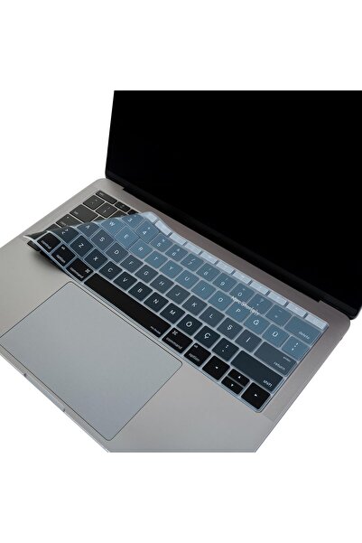 STOREMAX Laptop Macbook Pro Klavye Koruyucu (US to TR) 13inç A1708-13inç A153...