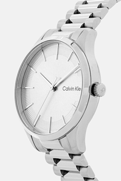 Calvin Klein Women 25200041 Stainless Steel Analog Watch 35mm, Silver