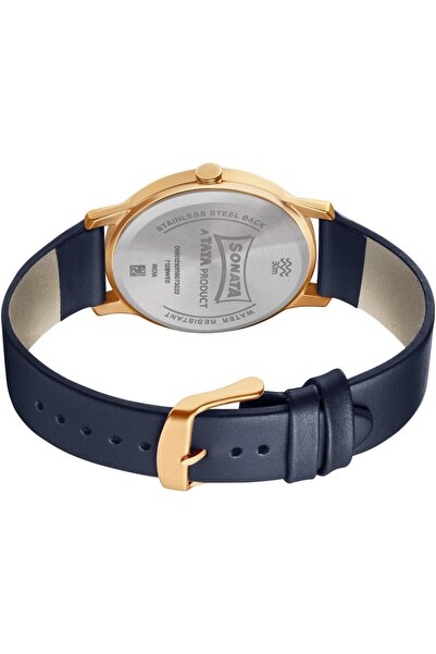 erorex Sleek Analog Blue Dial Men's Watch 7128Wl05/Nn7128Wl05