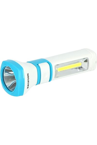 erorex Rechargeable LED Flashlight Lantern High Power Flashlight Super Bright Torch Light Built 4V 400mAh