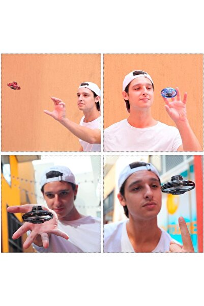 erorex Flynova Ufo Fingertip Upgrade Flight Gyro Flying Spinner