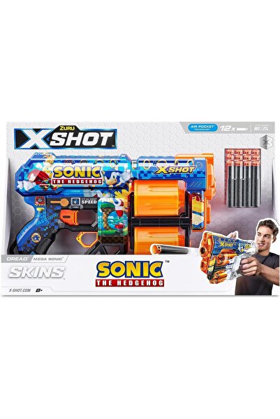 erorex لعبة سكينز دريد سونيك بولك ميجا سونيك سهلة التحميل بتقنية رمي السهام الهوائية للأطفال
