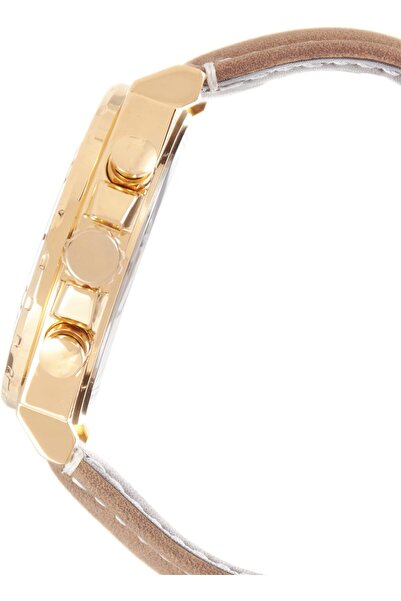 erorex Mens Quartz Watch Chronograph Display And Leather Strap 2094G