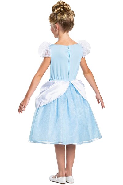 erorex Disney Princess Cinderella Classic Girls' Costume Blue Xs (3T 4T) 66594M