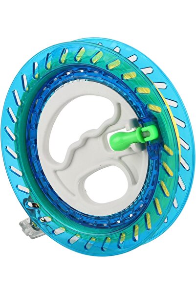 erorex Kite Reel Kite String Reel Kite Line Reel Kite Reel Kite String Reel String Line Reel Blue Handle