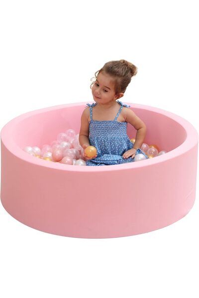 erorex Foam Ball Pit 39.3"X 11.8" Large Ball Pits Toddlers Soft Round Kiddie Baby Playpen Ball Pool Kids