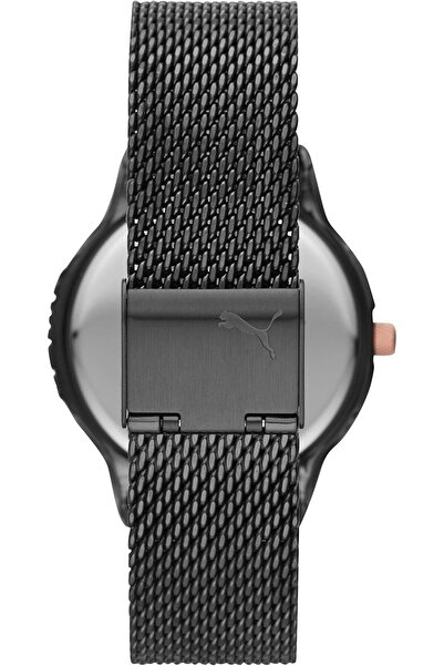 erorex Reset V1 Women Black Dial Stainless Steel Analog Watch P1010