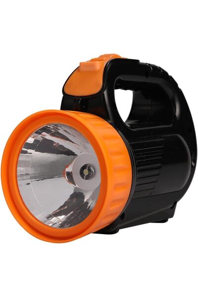 erorex مصباح LED 7x12 سم مصباح يدوي LED فائق السطوع لومن مصباح يدوي محمول طويل الأمد كبير