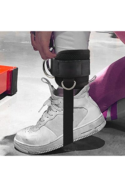 erorex Fitness Ankle Straps Cable Machines Padded Gym Cuffs Kickbacks Glute Workouts Leg Extensions Hip