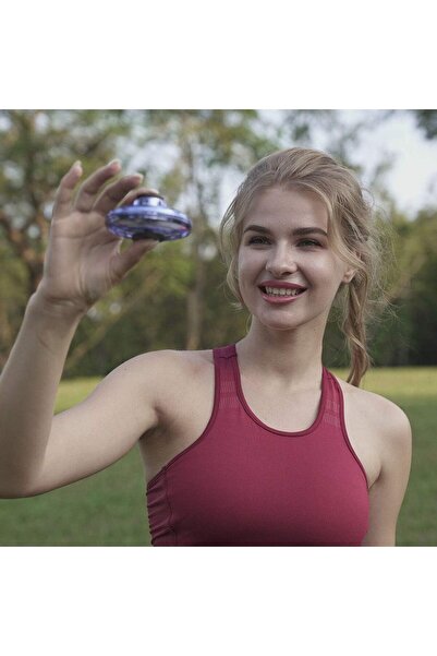 erorex Flynova Ufo Fingertip Upgrade Flight Gyro Flying Spinner Decompression Toy