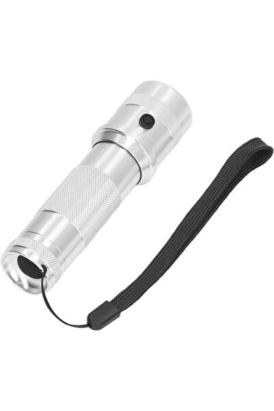 erorex مصباح يدوي LED 10 ألوان في 1 مصباح يدوي LED متعدد الألوان مصباح LED IPX4 من سبائك الألومنيوم