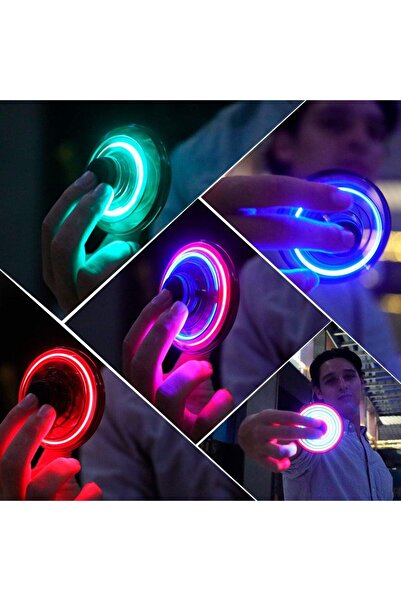 erorex Flynova Ufo Fingertip Upgrade Flight Gyro Flying Spinner