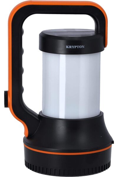 erorex KNSL5411 مصباح بحث قابل لإعادة الشحن، بطارية 4800 مللي أمبير/ساعة، مصباح طوارئ يعمل لمدة 17 ساعة و3.5 ساعة