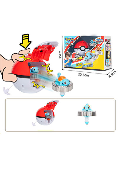 Choice3 مع صندوق بوكيمون إلف الدوارة، تمثال صغير على شكل كرة جيروسكوبية، بيكا...