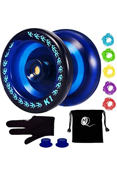 erorex K1 Yoyo Responsive Ball Bearing Yoyo Beginner Kids Practise Rapid Response Capability Plastic Abs