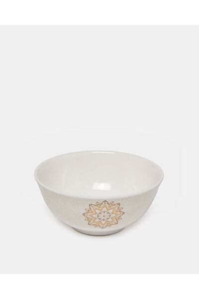 erorex White Geometric Dinner Set (16 Piece), Multicolor, One Size 131778200