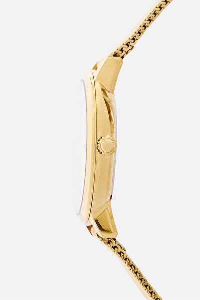 Olivia Burton Women 24000058 Stainless Steel Analog Watch 24 mm, Gold