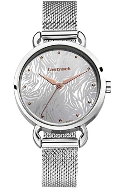 erorex Animal Print Analog Silver Dial Women Watch 6221Sm01/Np6221Sm01